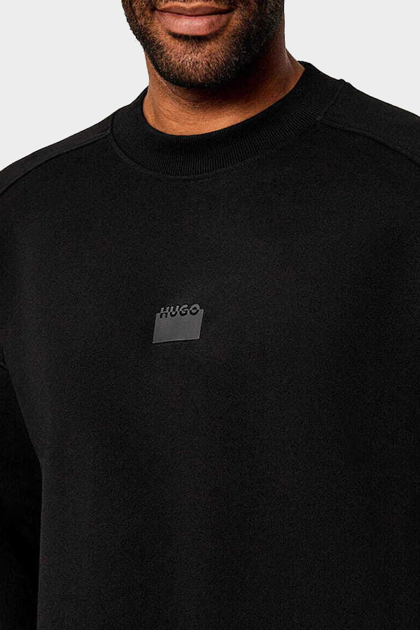 ΜΠΛΟΥΖΑ HUGO - 001 ΜΑΥΡΟ